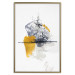 Wall Poster Birds over Water - seascape with birds in an abstract motif 131829 additionalThumb 17