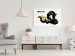 Canvas Banksy: Monkey with Banana (1 Part) Wide 132429 additionalThumb 3