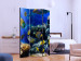 Folding Screen Underwater Adventure (3-piece) - colorful fish against deep-sea backdrop 132629 additionalThumb 2