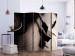 Folding Screen Old Gramophone and Vinyl Record II (5-piece) - music from the past 133329 additionalThumb 2