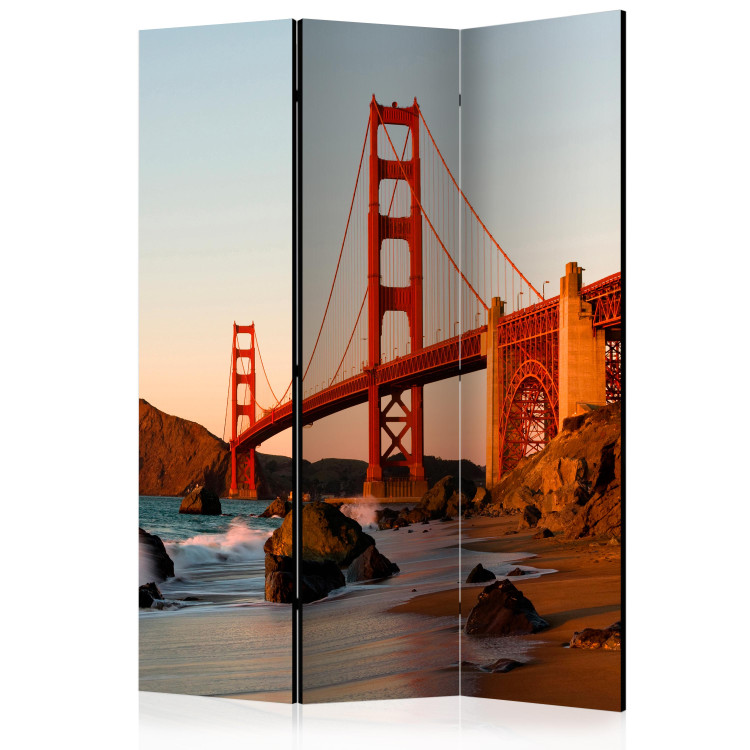 Room Divider Screen Golden Gate Bridge - sunset, San Francisco - bridge architecture 133829