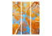 Room Divider Screen Autumn Tree Crowns (3-piece) - orange leaves against the sky 134129 additionalThumb 3