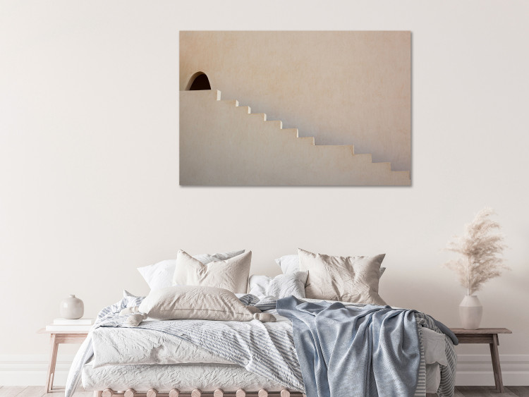Canvas Hidden Passage (1-piece) Wide - Arab stairs in Morocco 134729 additionalImage 3