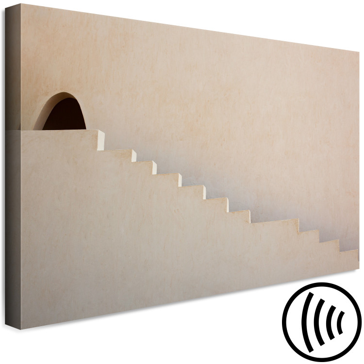 Canvas Hidden Passage (1-piece) Wide - Arab stairs in Morocco 134729 additionalImage 6