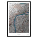 Wall Poster Prague Layout - colorful composition of a city map shown from bird's-eye view 134829 additionalThumb 18