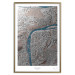 Wall Poster Prague Layout - colorful composition of a city map shown from bird's-eye view 134829 additionalThumb 21