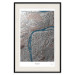 Wall Poster Prague Layout - colorful composition of a city map shown from bird's-eye view 134829 additionalThumb 19