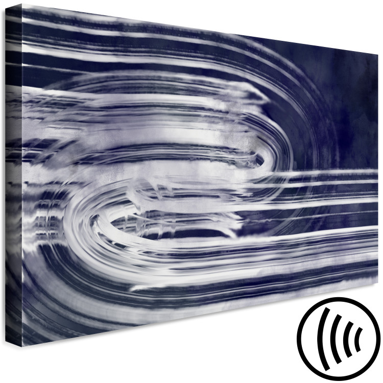 Canvas Print Water circles - Abstraction with the image of water and currents 135329 additionalImage 6
