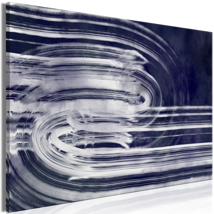 Canvas Print Water circles - Abstraction with the image of water and currents 135329 additionalImage 2