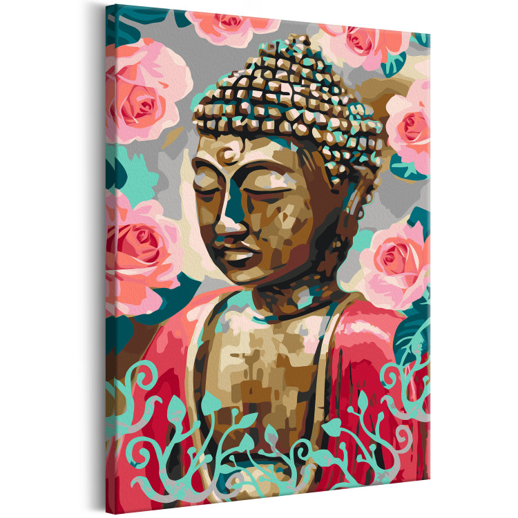 Paint by Number Kit Buddha in Red 135629 additionalImage 5