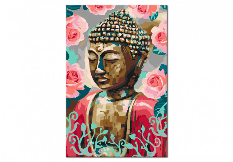 Paint by Number Kit Buddha in Red 135629 additionalImage 4