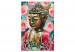 Paint by Number Kit Buddha in Red 135629 additionalThumb 4