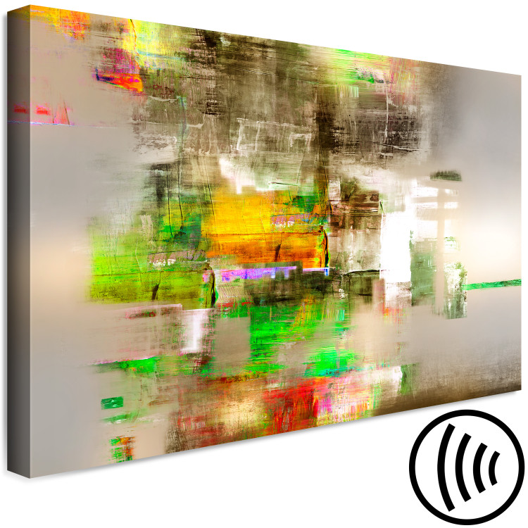 Canvas Art Print Beautiful Modern Abstraction (1-piece) Wide - first variant 138229 additionalImage 6