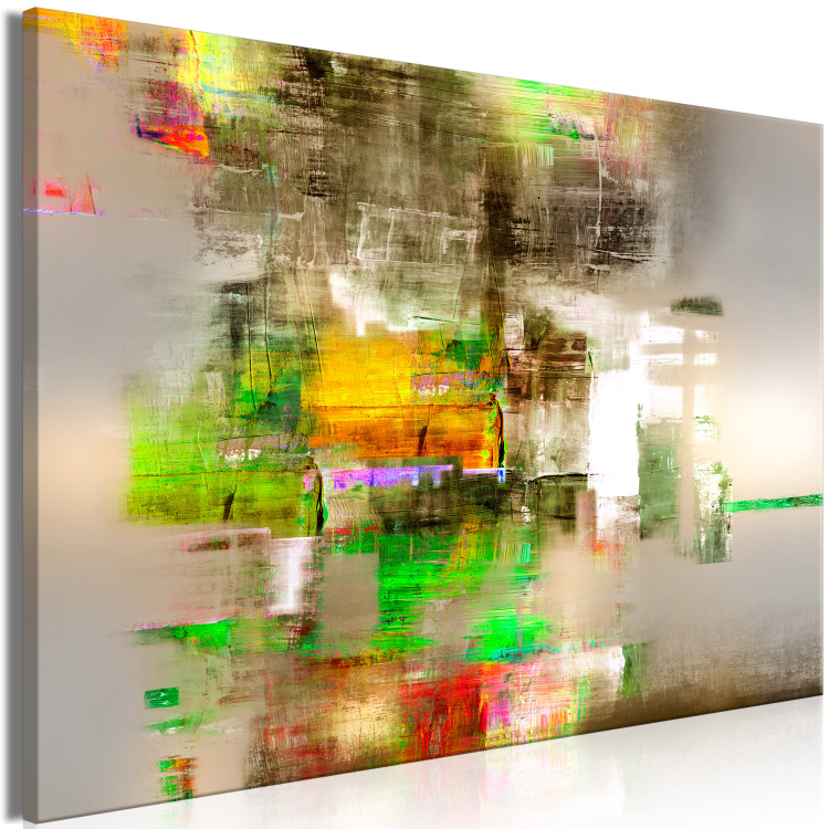Canvas Art Print Beautiful Modern Abstraction (1-piece) Wide - first variant 138229 additionalImage 2