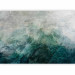 Wall Mural In an ocean of mist - turquoise abstract combining mountain and seascape 143329 additionalThumb 1