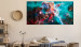 Large canvas print Galactic Journey - Photo of the Colorful Creatures of the Cosmos 146329 additionalThumb 3