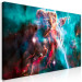 Large canvas print Galactic Journey - Photo of the Colorful Creatures of the Cosmos 146329 additionalThumb 2