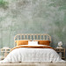 Wall Mural Forest in the Morning - Green Trees on a Delicate Light Texture 146429 additionalThumb 2
