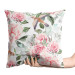 Decorative Velor Pillow Pastel garden - rose flower composition in Provencal style 147129 additionalThumb 2