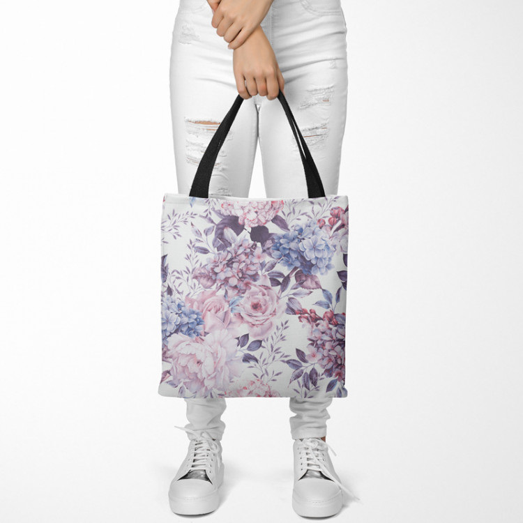 Shopping Bag Spring arrangement - flowers in shades of pink and blue 147429 additionalImage 2