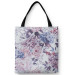 Shopping Bag Spring arrangement - flowers in shades of pink and blue 147429