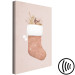 Canvas Pastel Christmas - Holiday Stocking With Plant Twigs 148029 additionalThumb 6