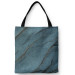 Shopping Bag Patina stucco - a precious stone pattern in shades of green 148529