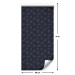Modern Wallpaper Training Pattern - Icons of Exercise Equipment on a Navy Blue Background 149929 additionalThumb 2