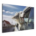 Canvas Art Print AI Dog English Setter - Animal Catching Air Rush While Traveling by Car - Horizontal 150229 additionalThumb 2