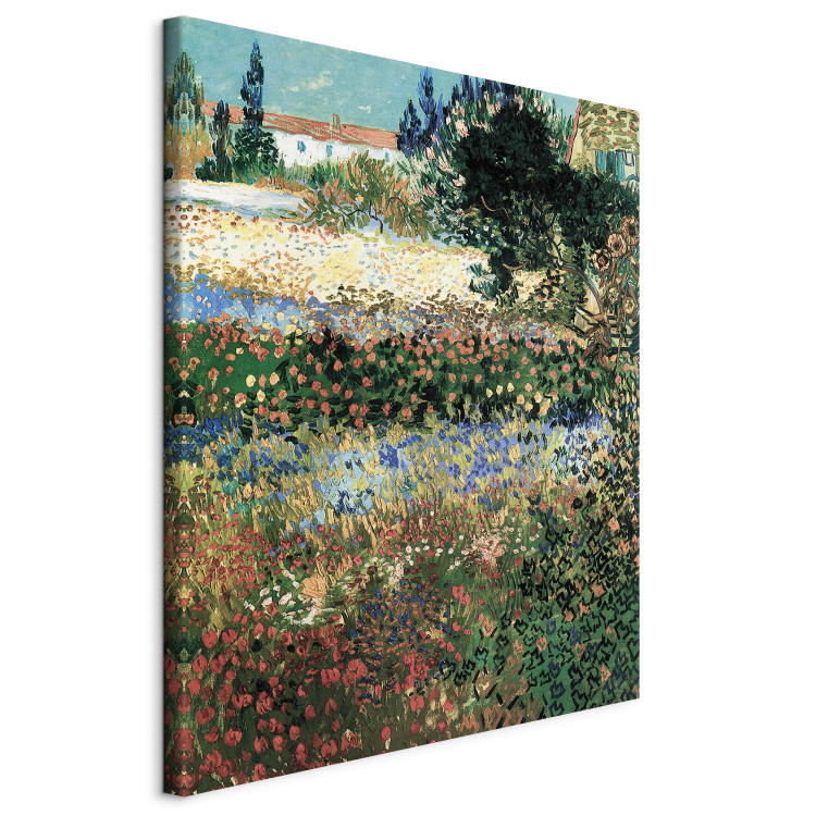 Reproduction Painting Blooming Garden 150329 additionalImage 2