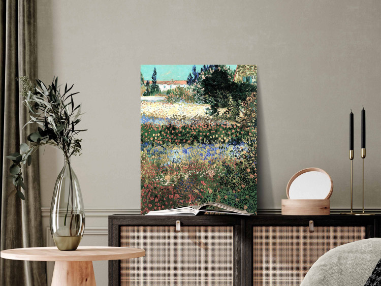 Reproduction Painting Blooming Garden 150329 additionalImage 4