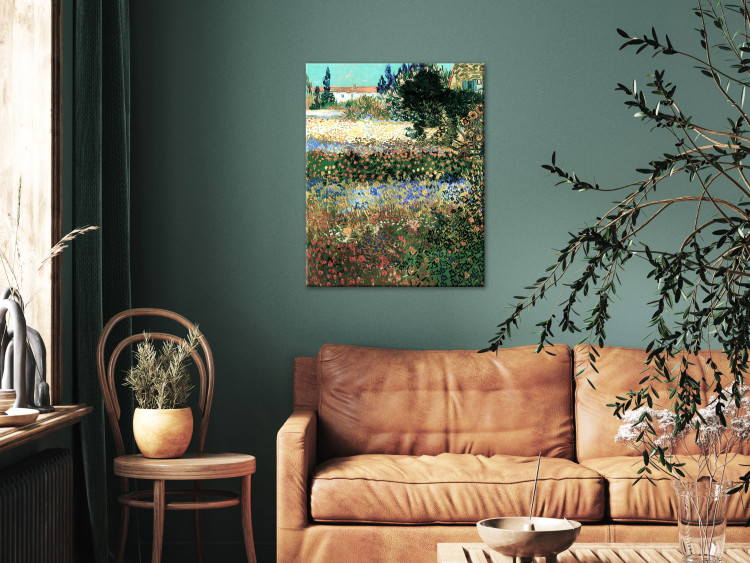 Reproduction Painting Blooming Garden 150329 additionalImage 3