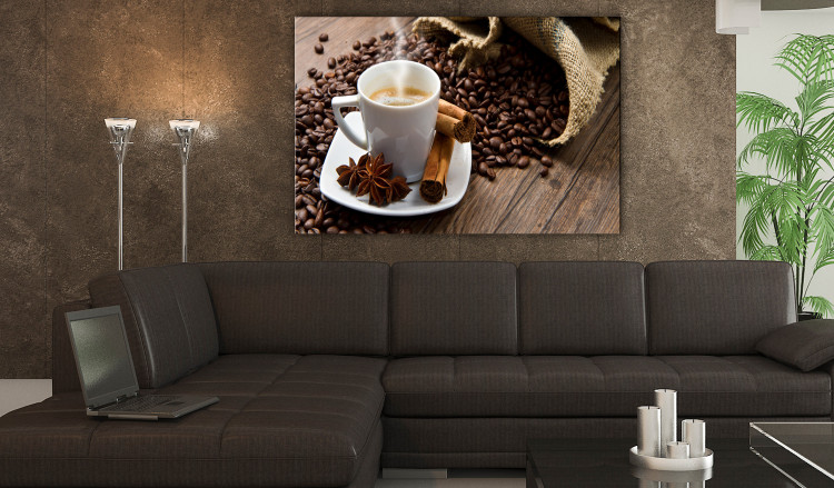 Large canvas print Coffee Break [Large Format] 150729 additionalImage 5
