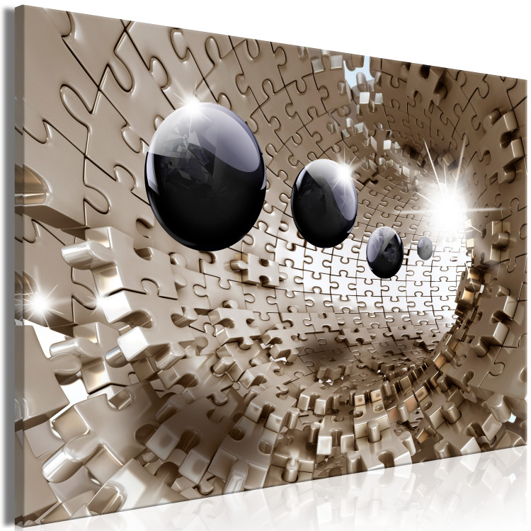 Large canvas print Puzzle Tunnel [Large Format] 150829 additionalImage 2