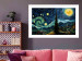 Poster Starry Night - A Landscape in the Moonlight in the Style of Van Gogh 151129 additionalThumb 10