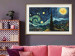 Poster Starry Night - A Landscape in the Moonlight in the Style of Van Gogh 151129 additionalThumb 15
