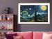 Poster Starry Night - A Landscape in the Moonlight in the Style of Van Gogh 151129 additionalThumb 18