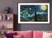 Poster Starry Night - A Landscape in the Moonlight in the Style of Van Gogh 151129 additionalThumb 16