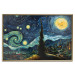 Poster Starry Night - A Landscape in the Moonlight in the Style of Van Gogh 151129 additionalThumb 19
