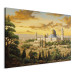 Canvas Art Print Jerusalem - Artistic Vision of Historic Streets and Buildings 151929 additionalThumb 2