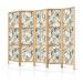 Room Divider Blooming Wildness - Tropical Plants on a Beige Background II [Room Dividers] 152029 additionalThumb 5