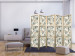 Room Divider Blooming Wildness - Tropical Plants on a Beige Background II [Room Dividers] 152029 additionalThumb 8