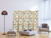Room Divider Blooming Wildness - Tropical Plants on a Beige Background II [Room Dividers] 152029 additionalThumb 6