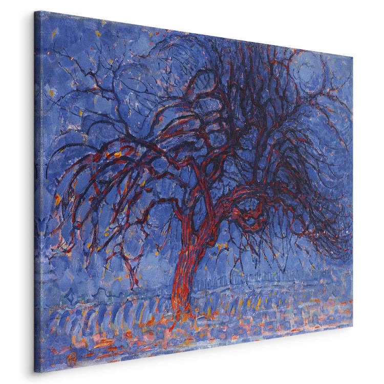 Reproduction Painting Evening; Red Tree 152129 additionalImage 2