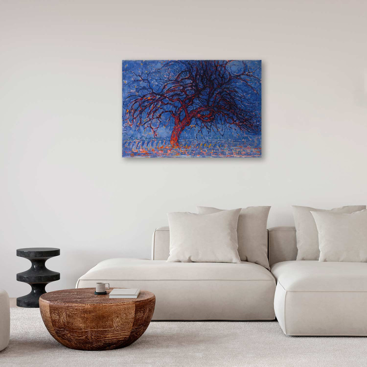 Reproduction Painting Evening; Red Tree 152129 additionalImage 3