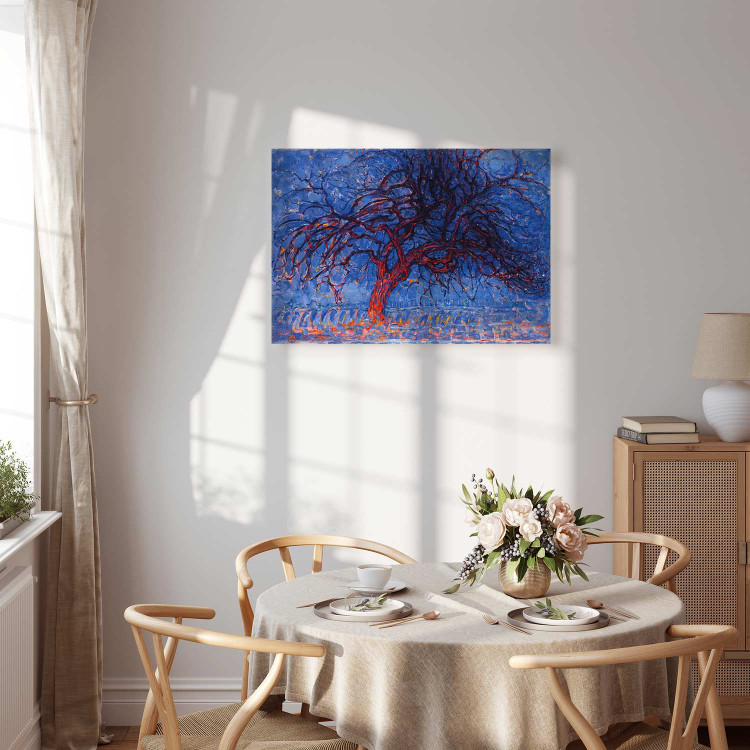 Reproduction Painting Evening; Red Tree 152129 additionalImage 5