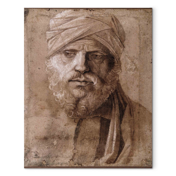 Art Reproduction Portrait of a man wearing a turban 152629