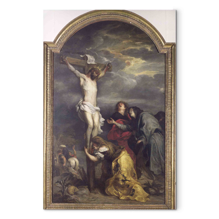 Reproduction Painting Christ on the Cross 153129
