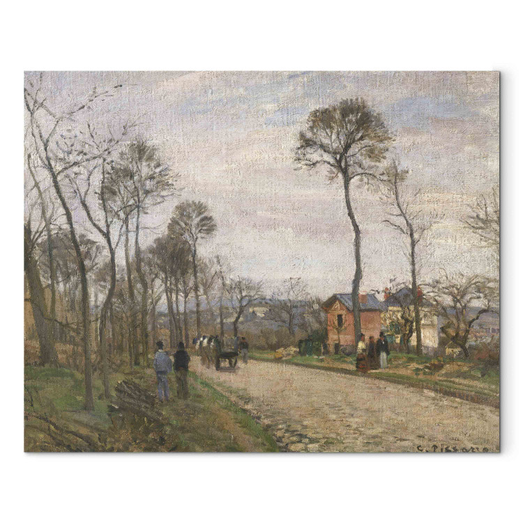 Reproduction Painting The Road from Louveciennes 153429
