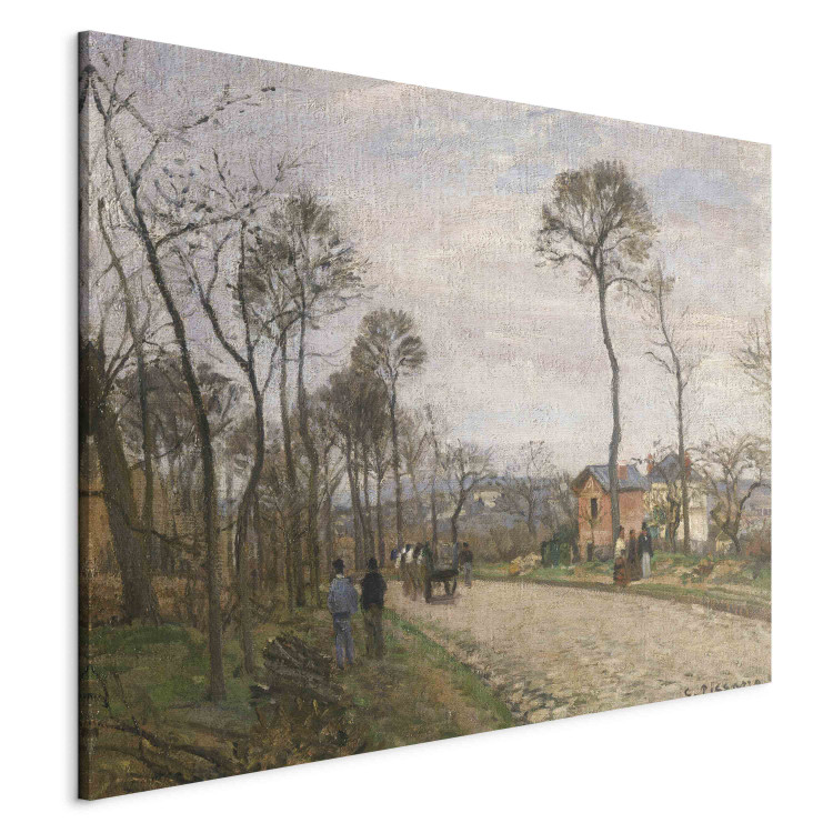 Reproduction Painting The Road from Louveciennes 153429 additionalImage 2